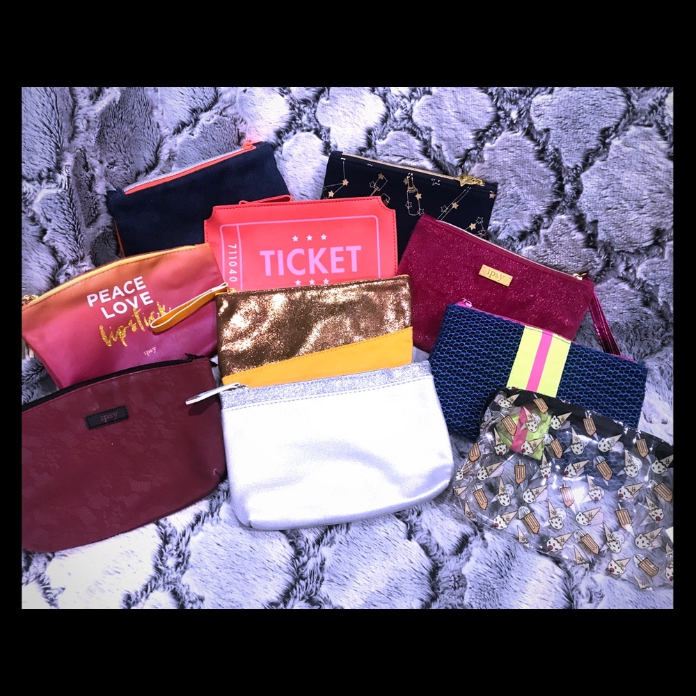 Ipsy makeup bags